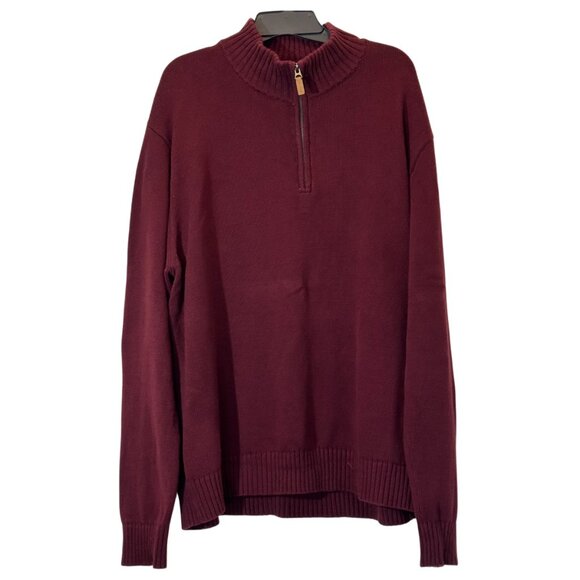 St. John's Bay Other - Men's Burgundy Sweater XL